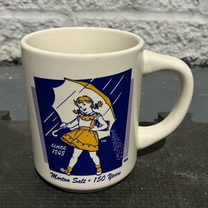 Morton Salt 150 Years Commemorative Mug